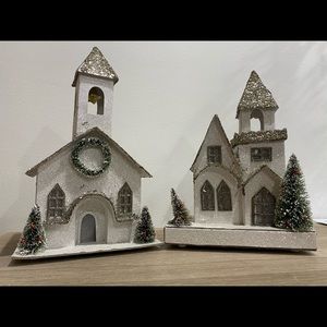 Pottery barn Christmas village